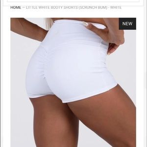 Ryderwear scrunch Shorts